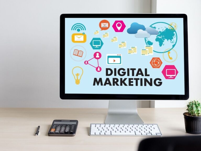 Digital Marketing บุกโลกออนไลน์ พิชิตยอดขาย