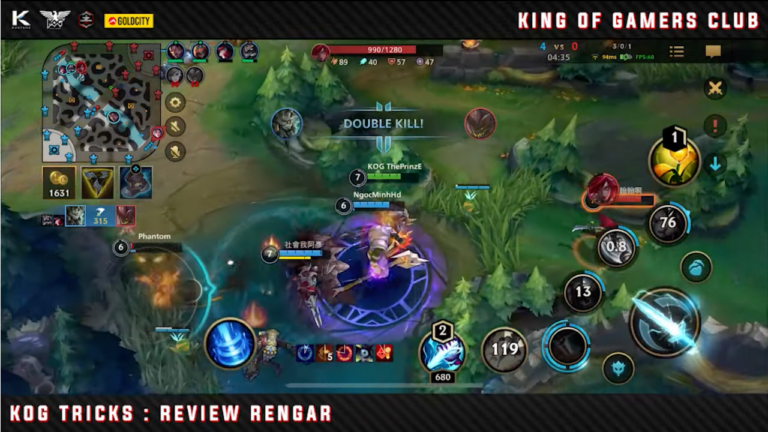 KOG Tricks : LOL Wild Rift